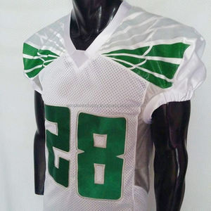 Nuevo 2025 Última sublimación Uniforme de fútbol americano sublimación personalizada tarifa de venta completa con precio barato transpirable de talla grande - Product Image 4