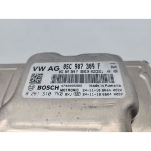 CENTRALINA MOTORE ECU VOLKSWAGEN Taigo Serie 05C907309F DUSB Gasolina 999 (21>) - Product Image 6