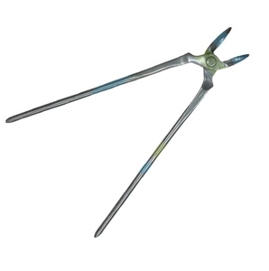 Pinzas para herradores Pinzas de alta calidad para instrumentos veterinarios Pinzas para herradores de calidad premium Chimenea Poker Veterinary Farrier - Product Image 1