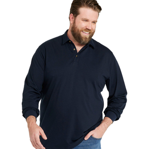 Camiseta Polo de Golf Personalizada con Logotipo, de Algodón y Poliéster, para Hombre, de Alta Calidad, Lisa, Básica, Talla Grande, al por Mayor, para Verano - Product Image 3