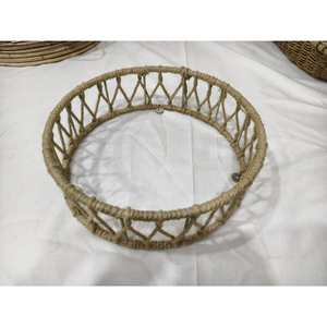 มาใหม่ล่าสุดถาดเสิร์ฟอาหารล่าสุดพร้อมที่จับถาดขนมหวานอาหารบนโต๊ะคุณภาพดีลักซ์ในราคาไม่แพงในอินเดีย - Product Image 6