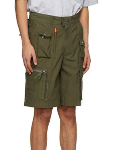 Pantalones cortos de entrenamiento personalizados, pantalones cortos Cargo de nailon, pantalones cortos con bolsillo de camuflaje, pantalones cortos ligeros de verano para hombres, pantalones cortos Cargo holgados - Product Image 2