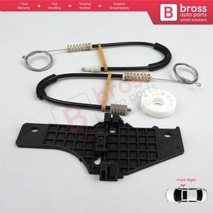Juego de Reparación de Elevalunas Eléctrico BWR5145, Puerta Delantera Derecha para 307 3A/C 3E 3H 2001-2008 4/5 Puertas 9634456880 - Product Image 3
