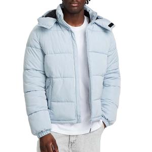 เสื้อแจ็คเก็ตขนเป็ดสำหรับผู้ชายเสื้อโค้ทฟองสำหรับผู้ชายเสื้อแจ็คเก็ตขนเป็ดขนาดใหญ่ออกแบบโลโก้ได้ตามต้องการ - Product Image 1