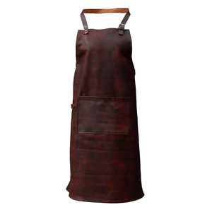Welding <b>Apron</b> Cowhide Leather Industrial Fireproof Safety Workwear Welding <b>Apron</b> Split Leather Welding Workwear <b>Work</b> <b>Apron</b> - Product Image 1