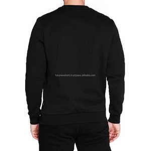 Nueva llegada de algodón en blanco cuello redondo gran oferta mejor calidad nuevo estilo hombres sudadera moda sudadera 100% algodón sudaderas con capucha hombres - Product Image 5