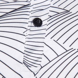 Meilleures ventes de t-shirts de golf en polyester avec impression par sublimation complète pour hommes t-shirt de polo de haute qualité Slim Fit sur mesure pour hommes - Product Image 6