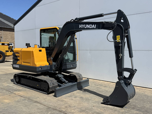 Mini-excavatrice sur chenilles de 6 tonnes HX60G, pelle compacte avec godet de 0,23 m³ pour la construction, à vendre - Product Image 6