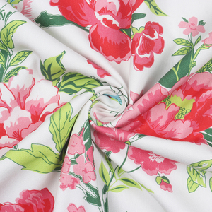 Productos textiles para el hogar de manteles Color blanco Estampado multicolor con bordes puntiagudos 150X220 cm 100% Algodón Hecho EN LA India - Product Image 4