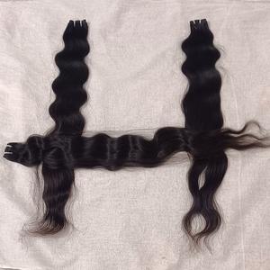 Extensions de cheveux naturels humains MachineWeft-Vague 30 pouces - Product Image 2