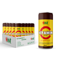 Private Label Oem-Gezond Dieet 250Ml Vitamine C Energie Koolzuurhoudend Blikje Drinken-Beste Prijs Groothandel Drankvrij Monster
