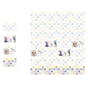 Nouveau modèle rustique couleur grise salle de bain design carreaux muraux en céramique 300x450mm - Product Image 4