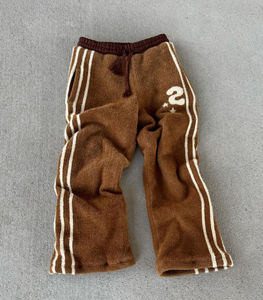 Pantalones Cargo de Mohair Anchos y Casuales de Moda, Estilo Y2K, para Hombre, de Alta Calidad, de Marca - Product Image 6