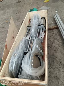 डीकेव न्यूमेटिक ऑपरेटर्स 304 स्टेनलेस स्टील वायवीय स्लाइड चाकू गेट वाल्व - Product Image 6