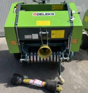 เครื่องอัดฟางขนาดเล็กทรงสี่เหลี่ยมเครื่องอัดฟางขนาดเล็กพร้อมแกนเกียร์มอเตอร์เกียร์ PLC MINI - Product Image 6