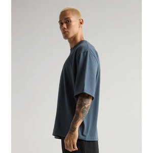 Shaka Wear Loose Fit Pure Color T-Shirt Marque Coton 00% Summer Casual Wear Adult T Shirt - Product Image 3