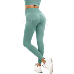 La mejor calidad Fitness Yoga Legging Pakistán Hecho Nuevo diseño Gym Wear Yoga Set para mujeres en el mejor material - Product Image 5
