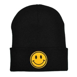 2025 prix de gros hiver acrylique tricoté bonnet chapeaux avec broderie imprimé Patch Logo conception Sports de plein air bonnets casquettes - Product Image 6