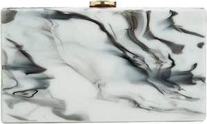 Las mejores bolsas de embrague de resina personalizadas con patrón de piedra Nuevo diseño con colores y tamaños personalizados disponibles - Product Image 3