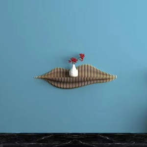 Arte de Pared de Madera Art Deco de Diseño con Patrón de Retrato, Hecho a Mano, Función para Colgar, para Sala de Estar y Fiestas - Precio Económico - Product Image 5