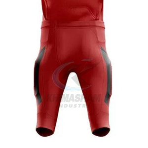 Uniforme de Fútbol Americano Transpirable de Poliéster Duradero con Logotipo Personalizado, Tela y Color Personalizados de Alta Calidad - Product Image 6