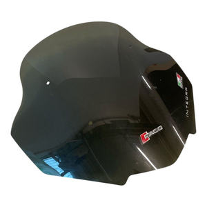 Pare-brise de moto fumé en parfait état pour Honda Integra 700 2012 - Product Image 1
