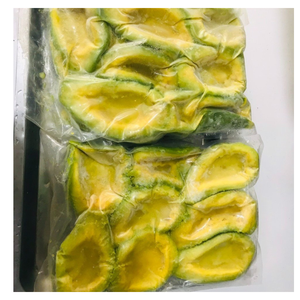 Mitades de puré de aguacate congelado Trozos Proveedor de Vietnam Directo de fábrica Mejor precio - Product Image 1