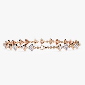 Bracelet de Tennis en diamant Moissanite de qualité supérieure argent 949/10K/14K or blanc pour les femmes bijoux fins Bracelets en diamant Bracelets - Product Image 5