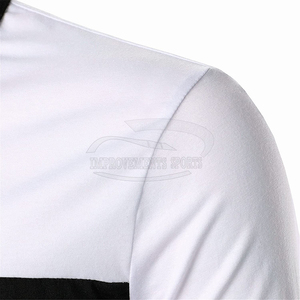 2024 hommes 100% coton pour Polo T-shirts confortables à manches longues pour l'été tissu respirant - Product Image 6