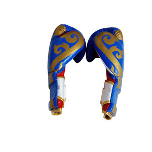 Guantes de Boxeo Profesionales de Cuero Genuino de Australia - Product Image 2