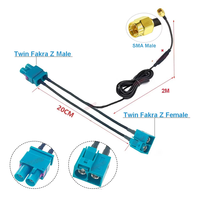 Câble LVDS Code A vers Code B Femelle pour Autoradio Peugeot Citroën, Affichage GPS, Câbles LVDS HSD Haute Vitesse