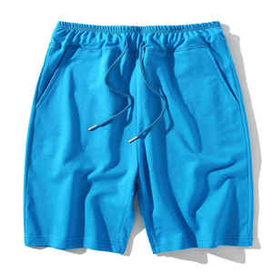 Summer Men's High Street Style Canvas Fabric <b>Running</b> Shorts Elastic Waist Quick Dry Breathable Sports Jogging Fitness Gym - Product Image 5