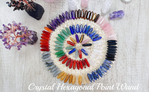 Amethyst (Dark) Single Terminated Crystal <b>Pencil</b> Point Gemstones Healing Crystals for Pendant Necklace Jewelry Making - Product Image 3