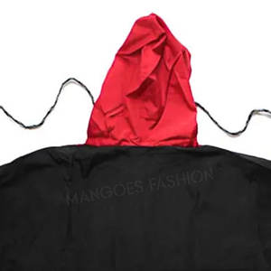 Ensemble veste coupe-vent et short pour homme personnalisé, deux pièces, fermeture éclair, polyester, style streetwear estival, prix de gros - Product Image 6