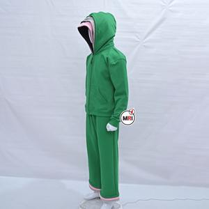 Venta al por mayor de las mujeres chándal de algodón de lana de dos piezas Jogger pantalones de chándal conjunto liso grueso Unisex Sweatsuit Hoodies Set para las mujeres - Product Image 6