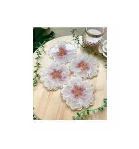 Vente chaude exclusif MOP Sous-verres en matériau de qualité supérieure Sous-verres en pierre personnalisés pour boissons Tasses à thé Tapis Sous-verres Top Tendance - Product Image 2