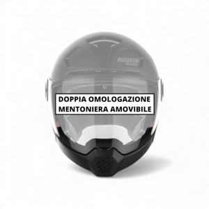 Casque de moto NOLAN N30 4 VP FLIP UP taille XL avec mentonnière amovible, état neuf, matériau PC et PP - Product Image 2