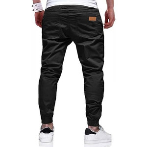<b>Men's</b> Cotton Sweat Pants Casual Jogger <b>Trousers</b> Plus Size Sportswear With Breathable Woven Technics Tracksuit - Product Image 6