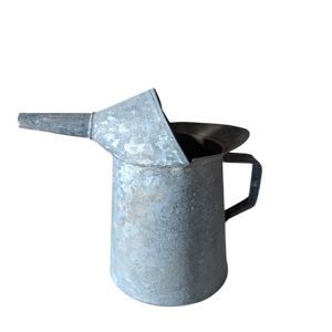 Jarrón de flores galvanizado de Metal, decoración del hogar de granja para el hogar Floral y jarrones para bodas, jarrones de leche más pequeños hechos a mano - Product Image 4