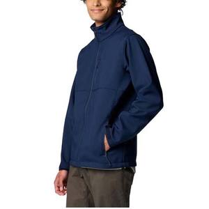 Chaqueta de Lona con Bolsillos en Contraste, Fabricación Personalizada, Chaqueta de Alta Calidad 100% Algodón, Chaqueta de Trabajo para Hombre, Chaqueta Soft Shell para Hombre - Product Image 4