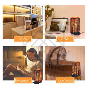 Lampe de sel de l'Himalaya sculptée à la main - Design et logo personnalisables de haute qualité - Décoration d'intérieur - Product Image 5