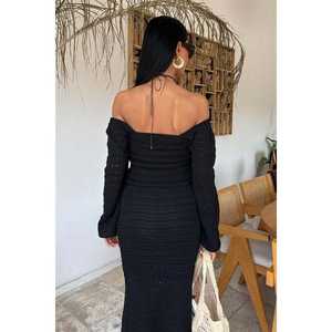 Conjunto de Punto Étnico 10094 con Mangas Tipo Sandía y Característica Transpirable - Product Image 5