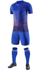 Nueva Llegada 2026, Camiseta de Fútbol Lisa de Manga Larga, Uniforme de Fútbol para Clubes y Equipos, Uniforme de Fútbol de Alta Calidad al por Mayor - Product Image 5
