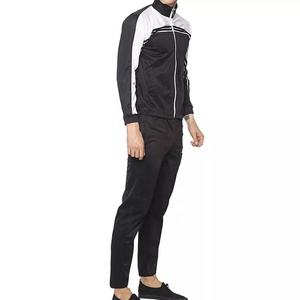 Dernière Collection : Survêtements de Sport d'Hiver pour Hommes – Service OEM Personnalisé, Respirants, Coupe Classique, à Capuche Zippée, pour la Gym - Product Image 2