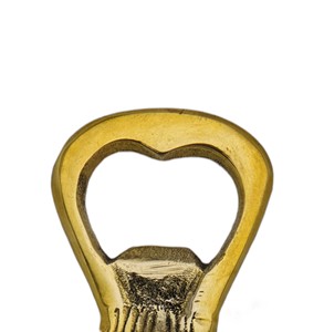 Mejor Venta de lujo Metal oro antiguo piña abrebotellas boda restaurante Hotel fiesta - Product Image 6