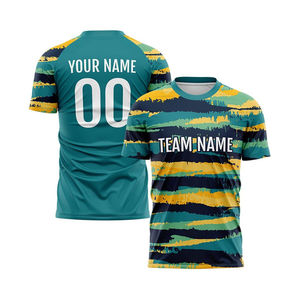 Camiseta de fútbol de secado rápido, transpirable, sostenible, servicio OEM, material suave, estilo de alta demanda, la mejor fabricación. - Product Image 3