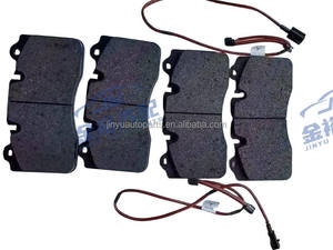 Pastillas de Freno de Cerámica Nuevas para Ferrari F430 458 488 F12 Juego Delantero OEM 70003826 1 Año de Garantía - Product Image 3