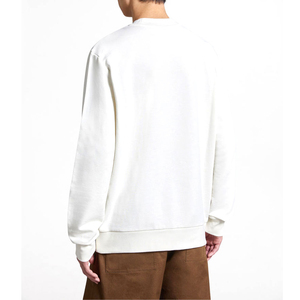 Wholesale Cheap Price Streetwear Men Oversized Sweatshirt Pullover Style Long Sleeve Breathable Crew Neck Sweat Shirts - Product Image 5