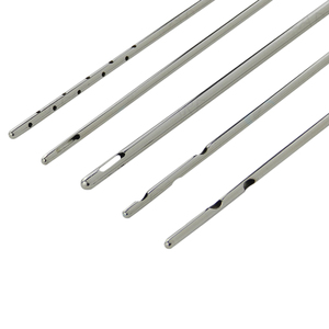 Wholesale Top Quality Face Liposuction Cannulas Set of 5 Pieces With Handle &amp; Adapter OEM &amp; ODM Services for Liposuction <strong>Surgery</strong> - Product Image 4