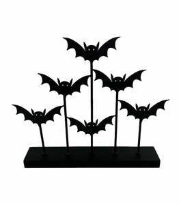 Gloom Crest Halloween Spooky Metal Designs Decoraciones duraderas para fiestas de interior y exterior para exhibiciones de Halloween - Product Image 3